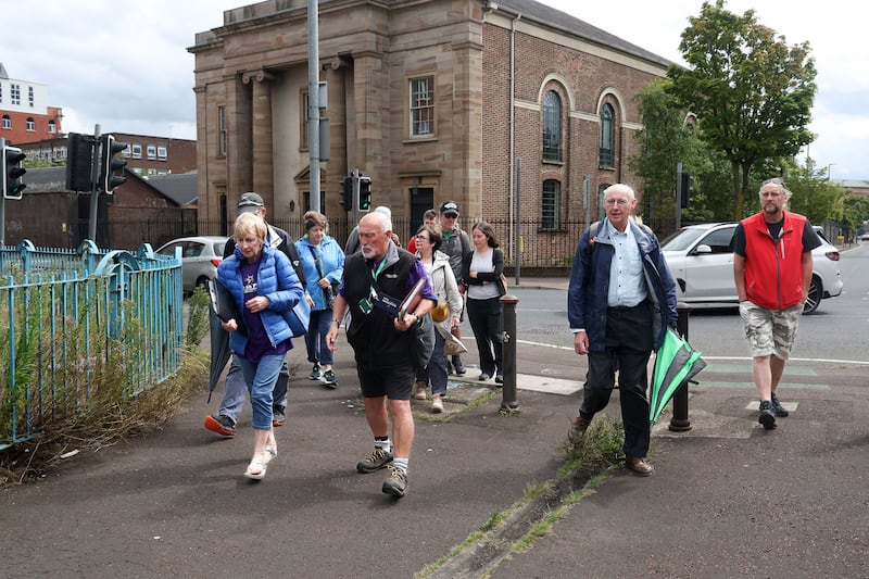 Presbyterian Heritage trail
Gaeltacht Quarter in West Belfast.