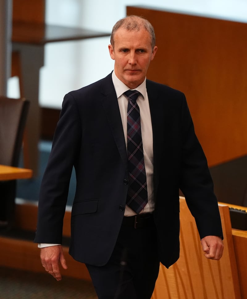 Michael Matheson was found to have broken MSPs’ rules