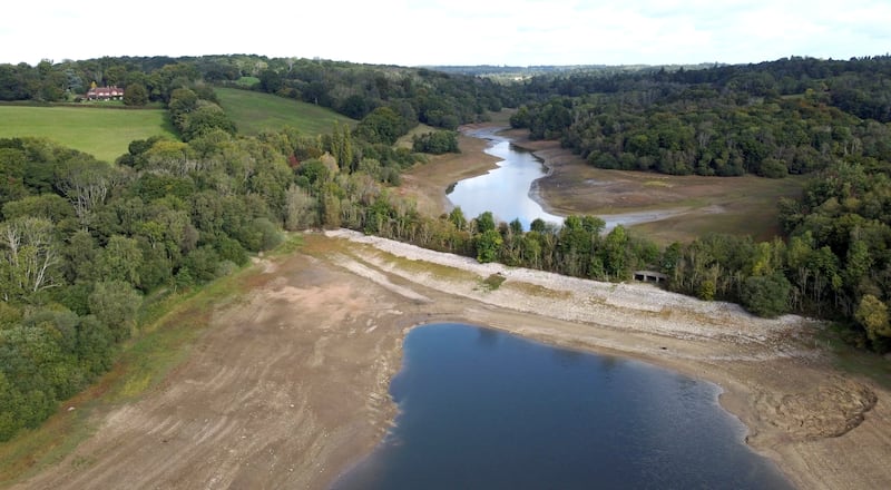 Parts of England, such as Ardingly reservoir in West Sussex, came close to running out of water in 2022 during one of the driest summers on record