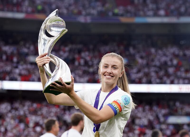 Leah Williamson helped England win the Euros in 2022 on home soil, but missed the World Cup through injury