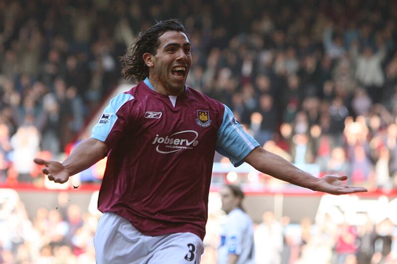 Fan favourite Tevez scored seven goals in 10 games as West Ham survived