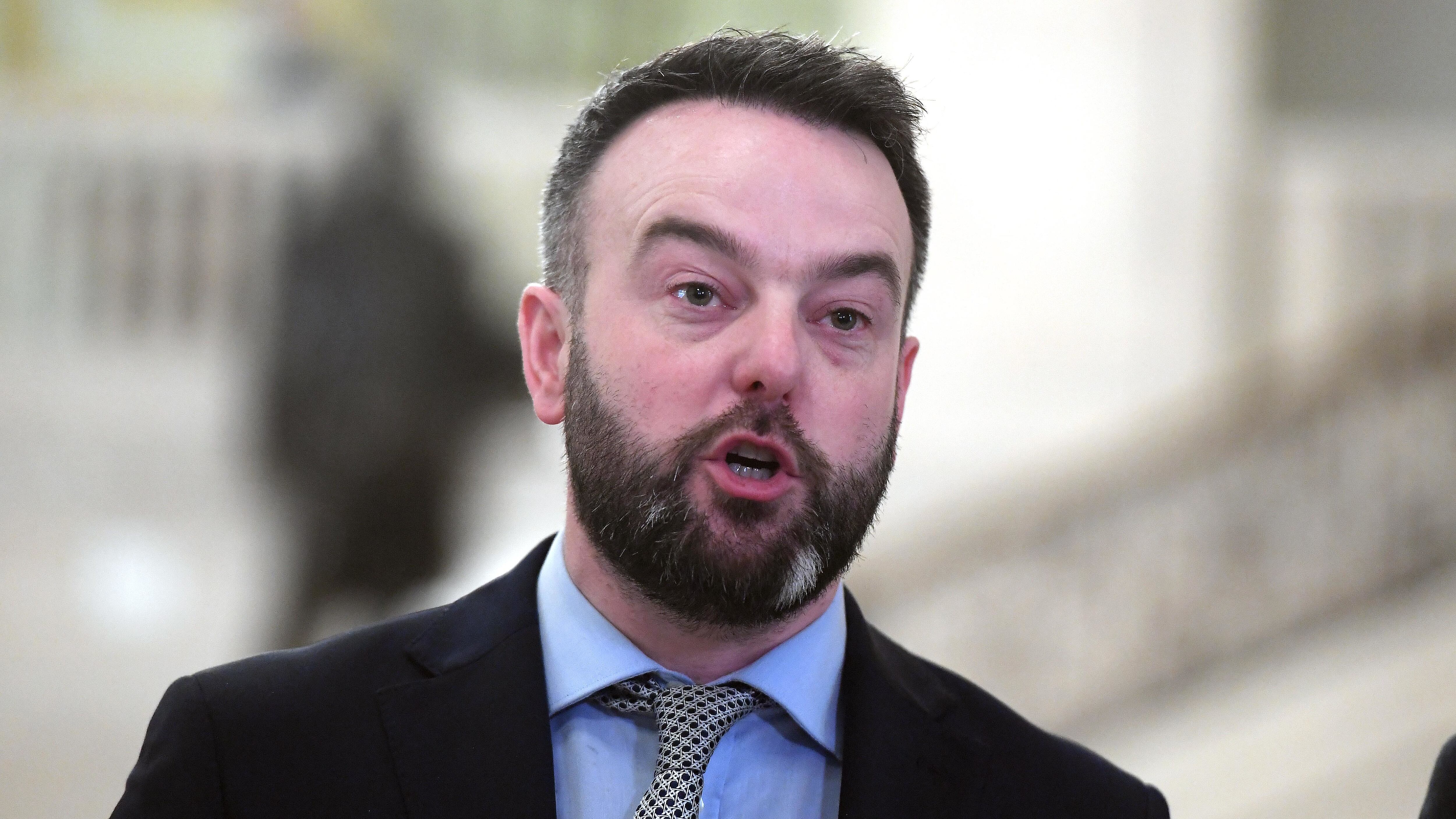 SDLP leader Colum Eastwood criticised the online abuse suffered by Lilian Seenoi-Barr