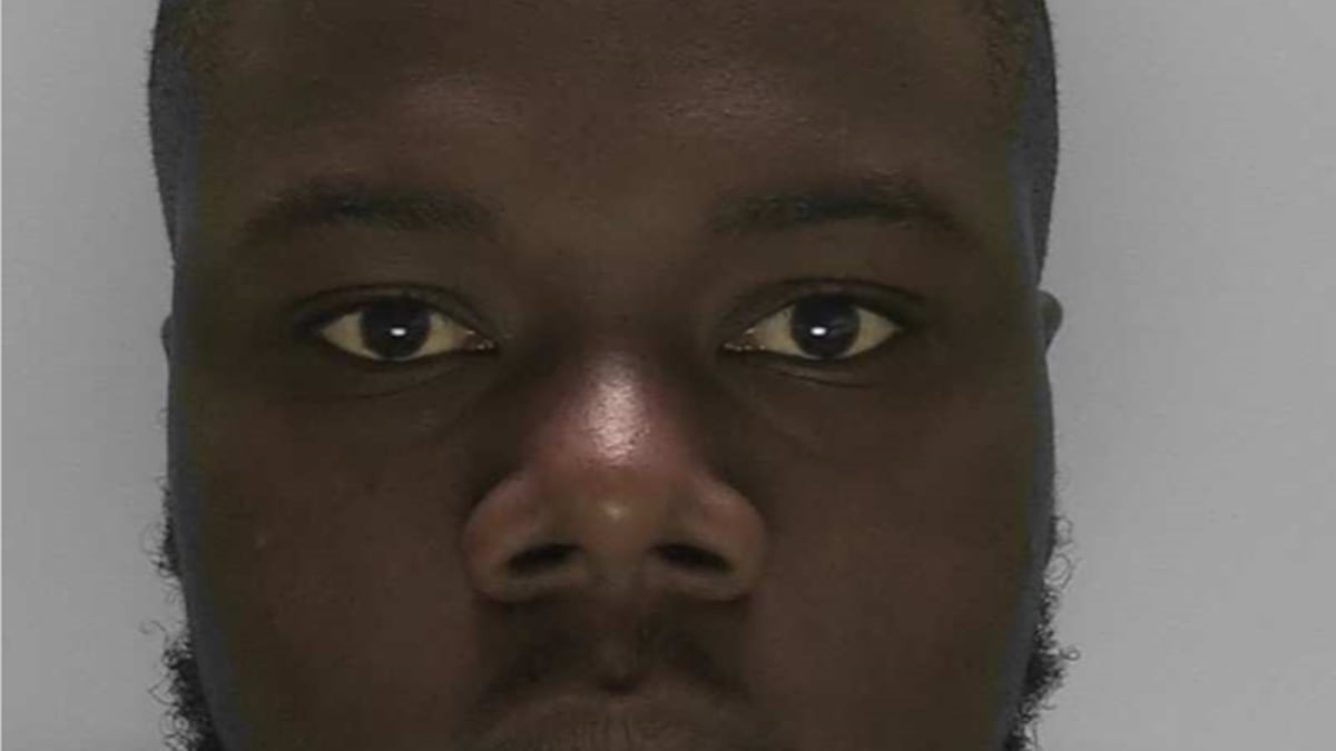 Omar Edwards has been jailed for being abusive and violent aboard a flight from Jamaica to London Gatwick