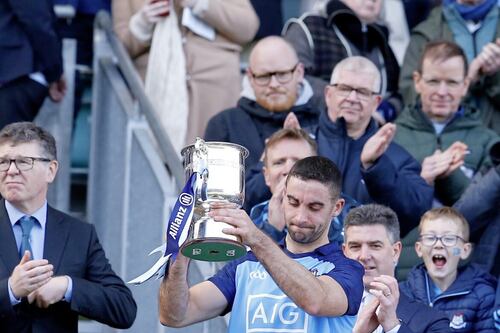 Dublin benefitted from year in Division Two: Mick Galvin 