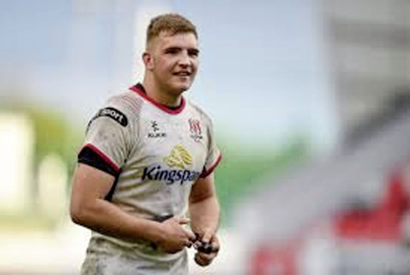 Ulster&#39;s Marcus Rea hitting form 