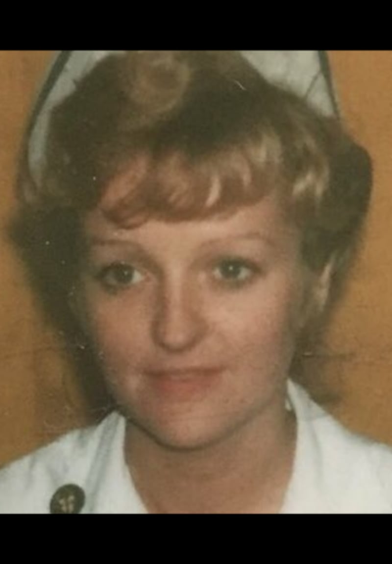 Student nurse Carol Ann Creagh