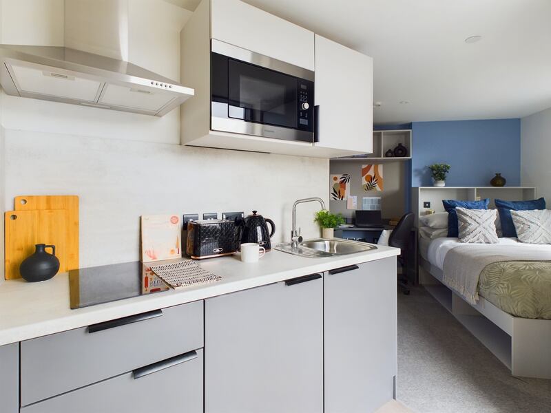 The Edge charges between £149 and £205 per week for its student accommodation.