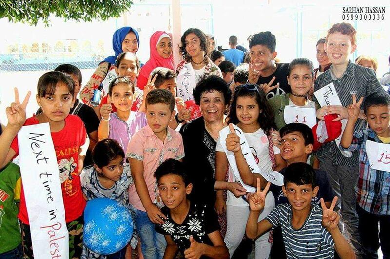 Dr Mona El-Farra is the Director of Gaza Projects for the Middle East Children’s Alliance