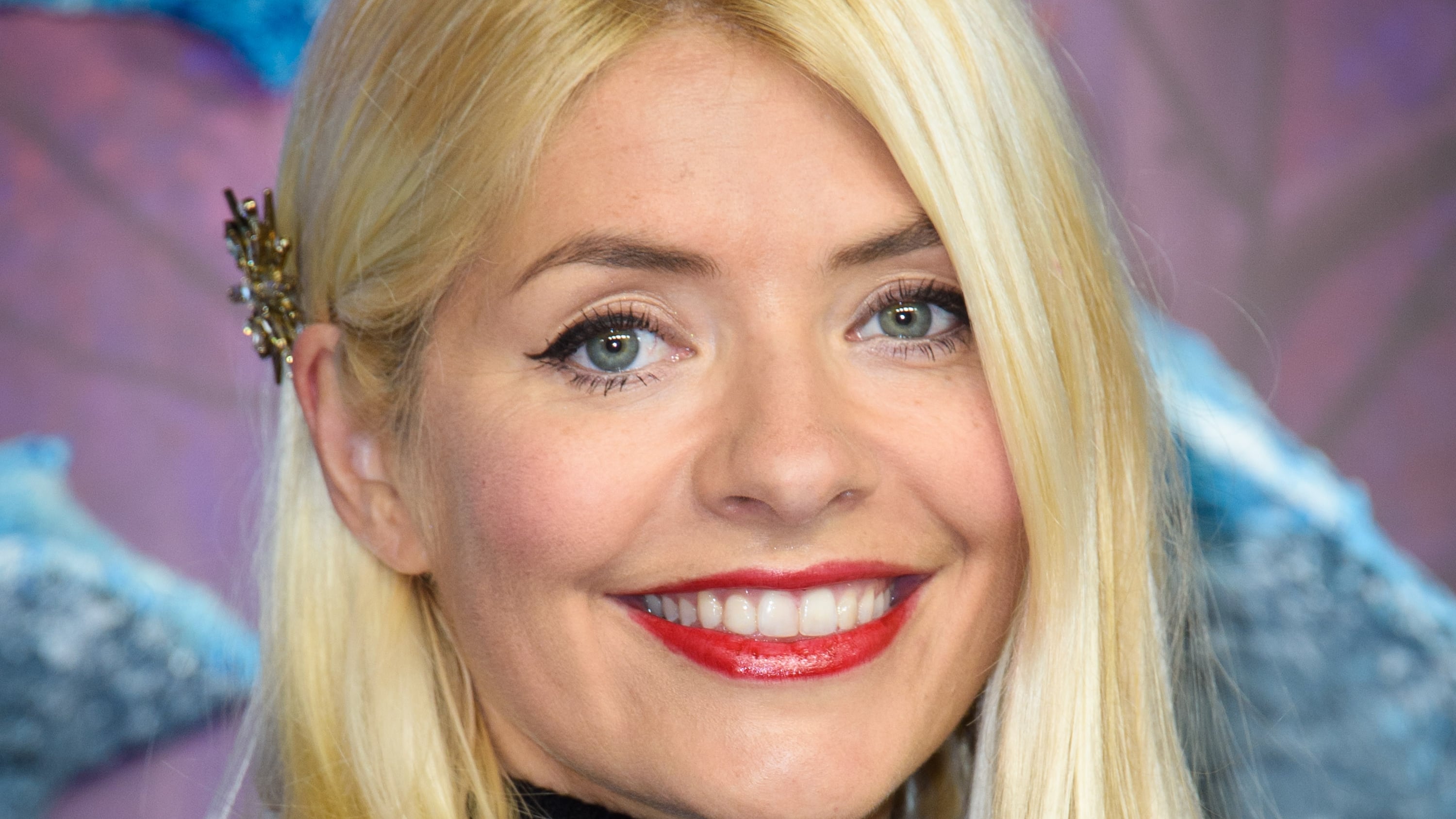 Holly Willoughby was the alleged victim of the plot