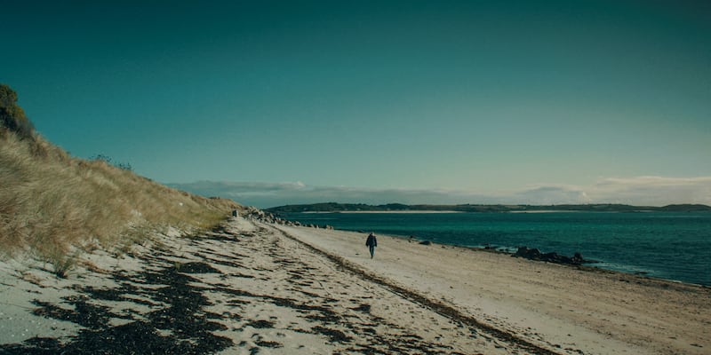 Tresco beach