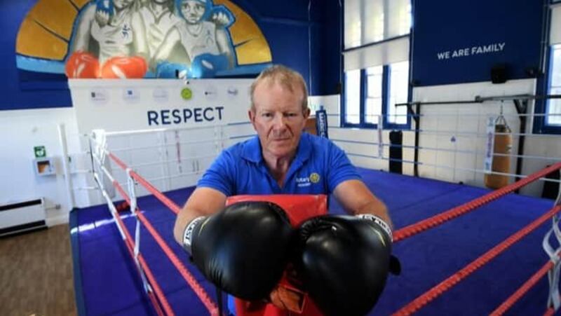 Richard Longthorpe first took up boxing at 68