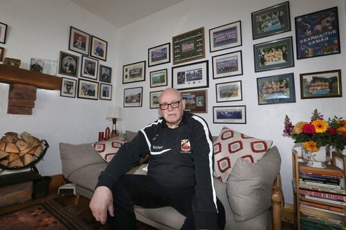Liam Hinphey was the 'Godfather of Derry hurling' 