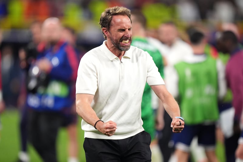 Southgate’s side face Spain in the final