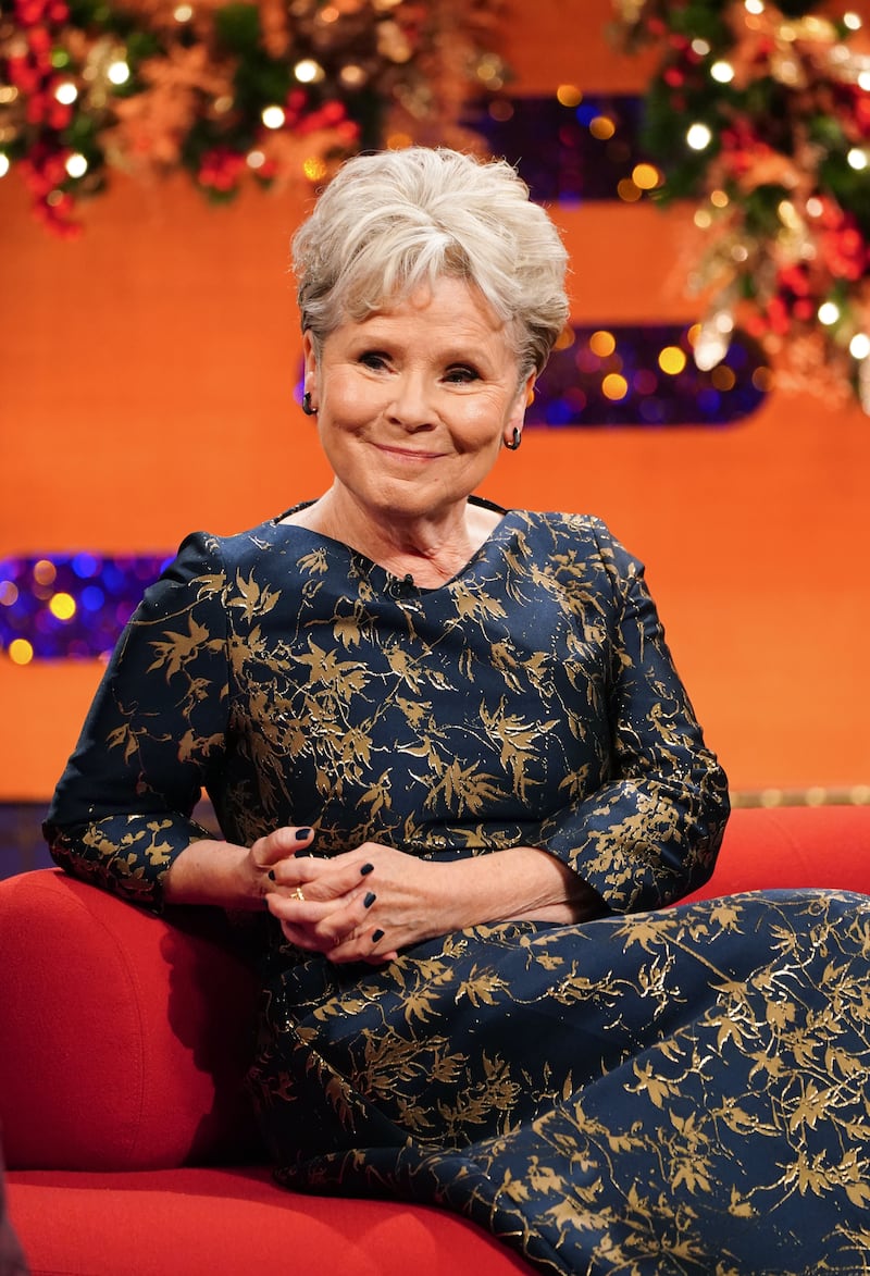 Imelda Staunton has been honoured