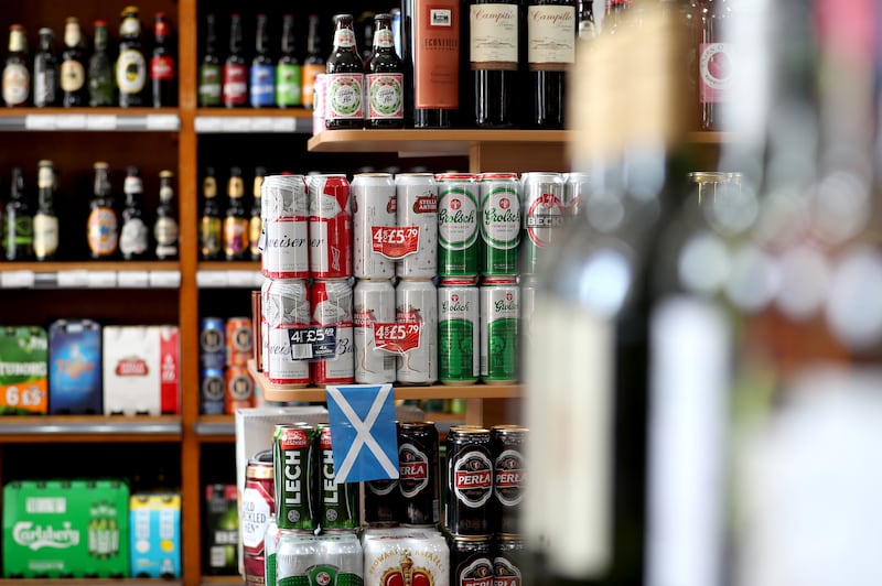 Alcohol and tobacco prices continued to rise quickly