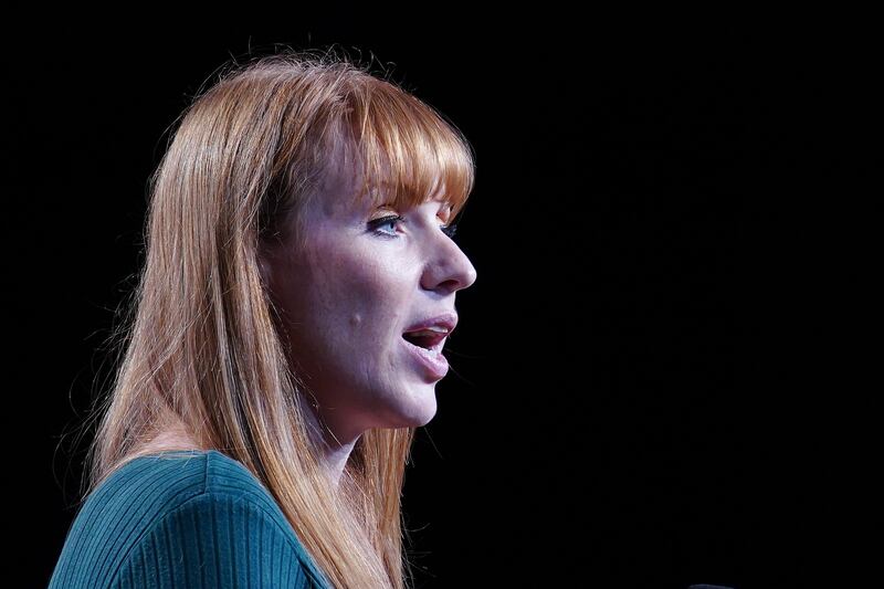 Shadow housing secretary Angela Rayner said weakening environmental law is not the only way to increase the housing supply (Peter Byrne/PA)