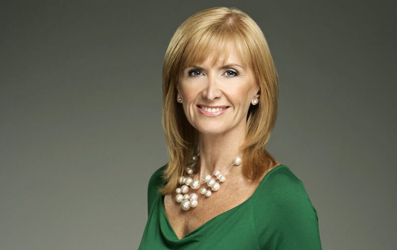 Jackie Bird was the face of BBC Scotland news for decades