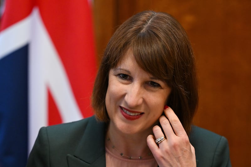 Chancellor of the Exchequer Rachel Reeves