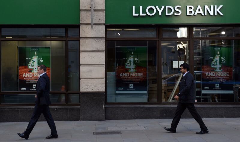 Customers of Lloyds Banking Group, which includes Halifax, reported problems with payments early on Monday