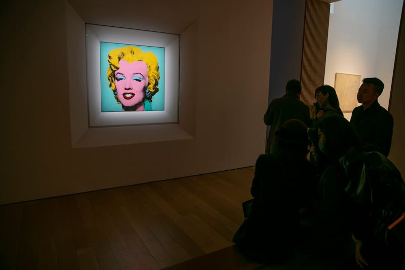 Christie’s Auction Warhol