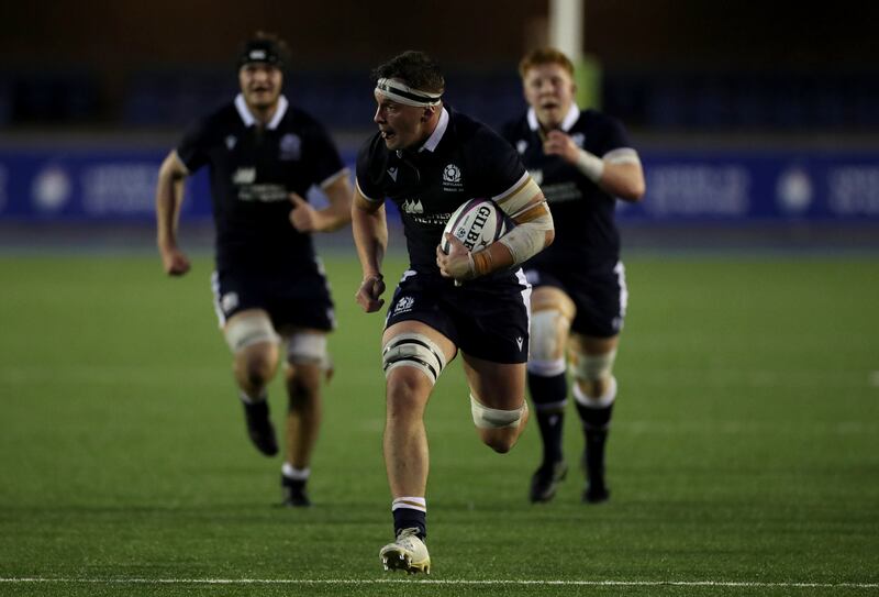 Ben Muncaster will make his first start for Scotland