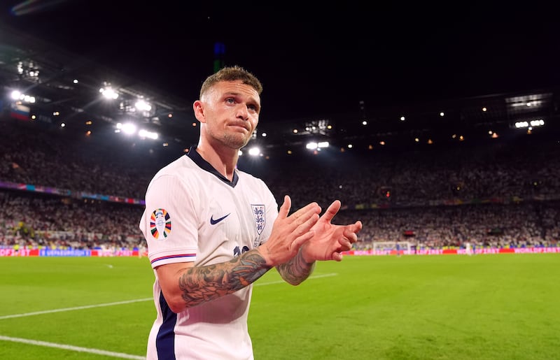 Kieran Trippier has announced his retirement from international football