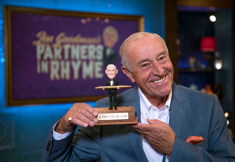 Strictly’s Len Goodman reveals nerves ahead of quiz show role