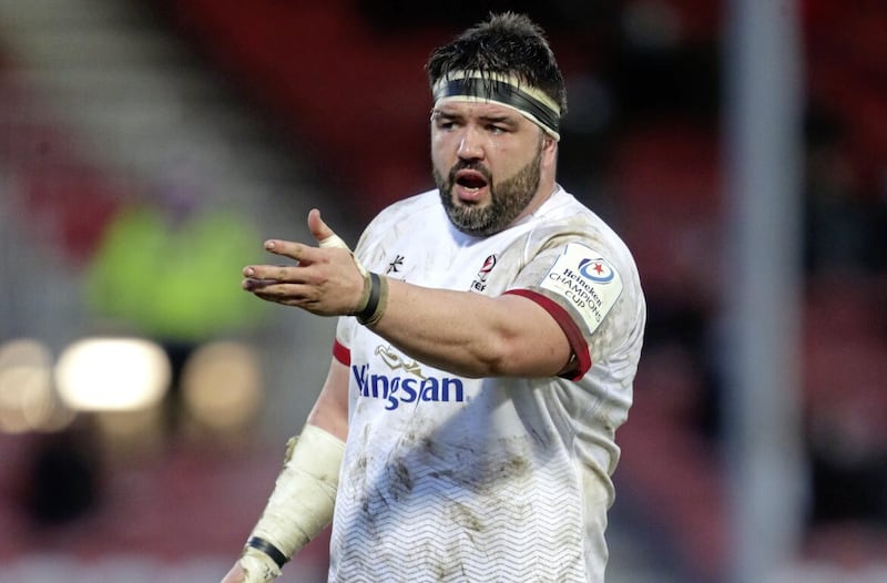 Ulster&#39;s Marty Moore has not given up on lining out for Ireland again despite his last cap coming almost seven years ago 