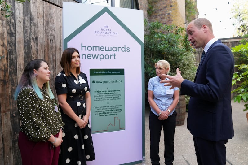 The Prince of Wales will speak about his Homewards project during a documentary for ITV