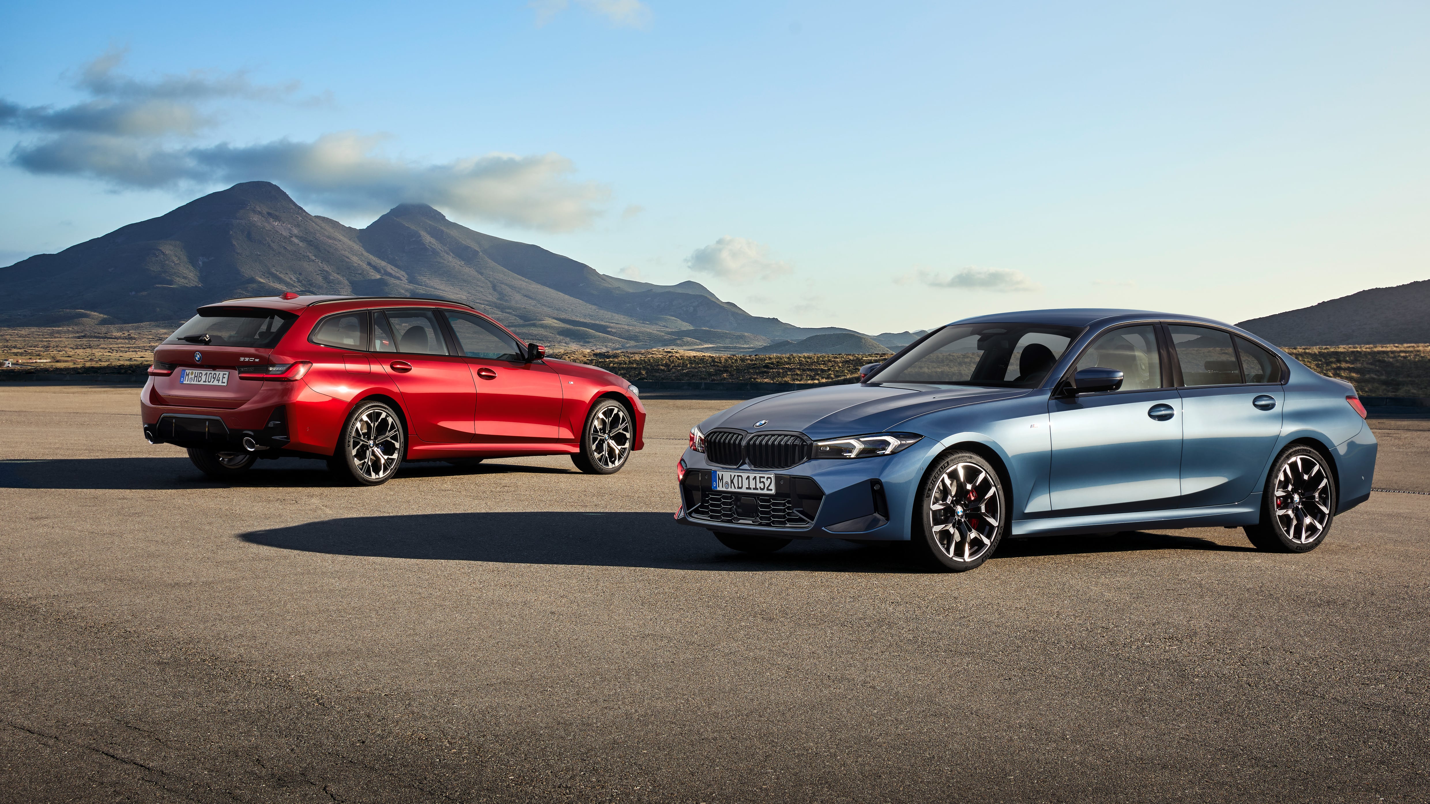 The 3 Series is one of BMW’s most successful models. (Credit: BMW Press)