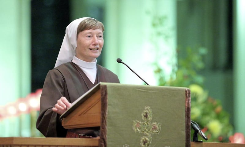 Martina Purdy, who had been in formation to become a nun with the Adoration Sisters, was forced to leave the convent last year. Picture by Cliff Donaldson 