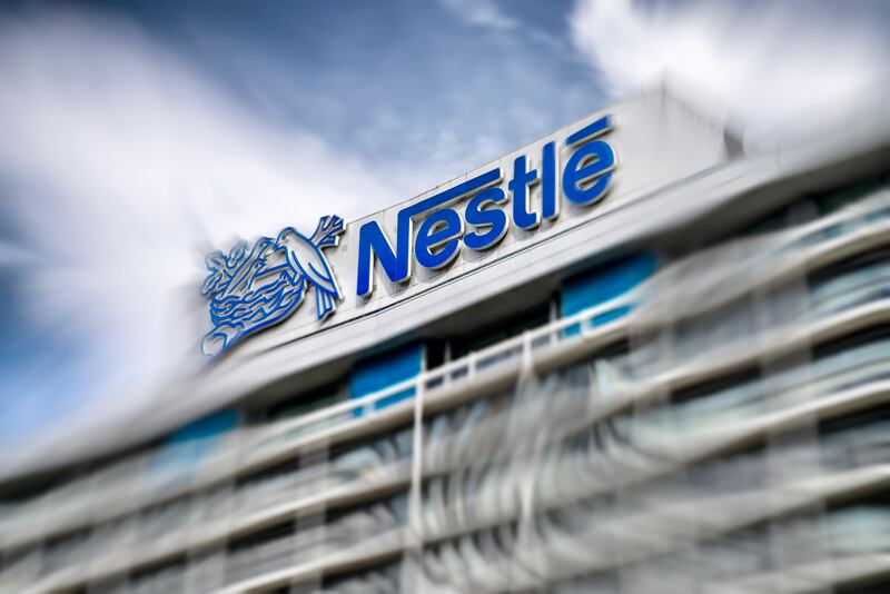Nestle’s base in Frankfurt, Germany