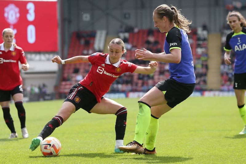 Thomas in action for Manchester United