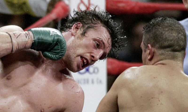 John Duddy admits he first started to consider his future in boxing after a Madison Square Garden war with Tunisia&#39;s Walid Smichet in 2008. Picture by AP 