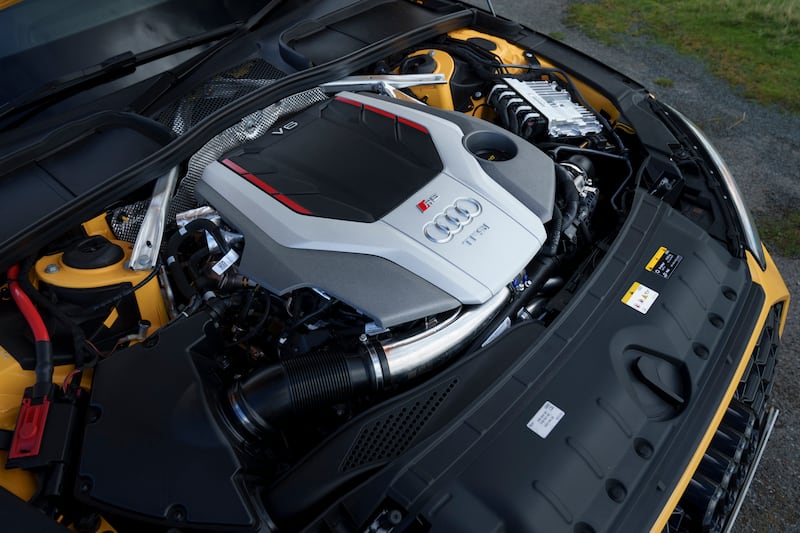 The 2.9-litre V6 has been tweaked to produce more power