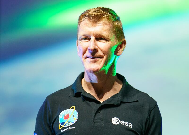 Tim Peake