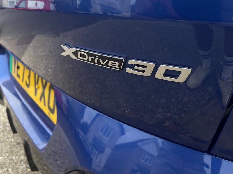 xDrive brings all-wheel-drive security