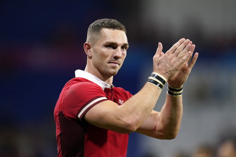 George North will retire from Test rugby after Wales’ Six Nations clash against Italy