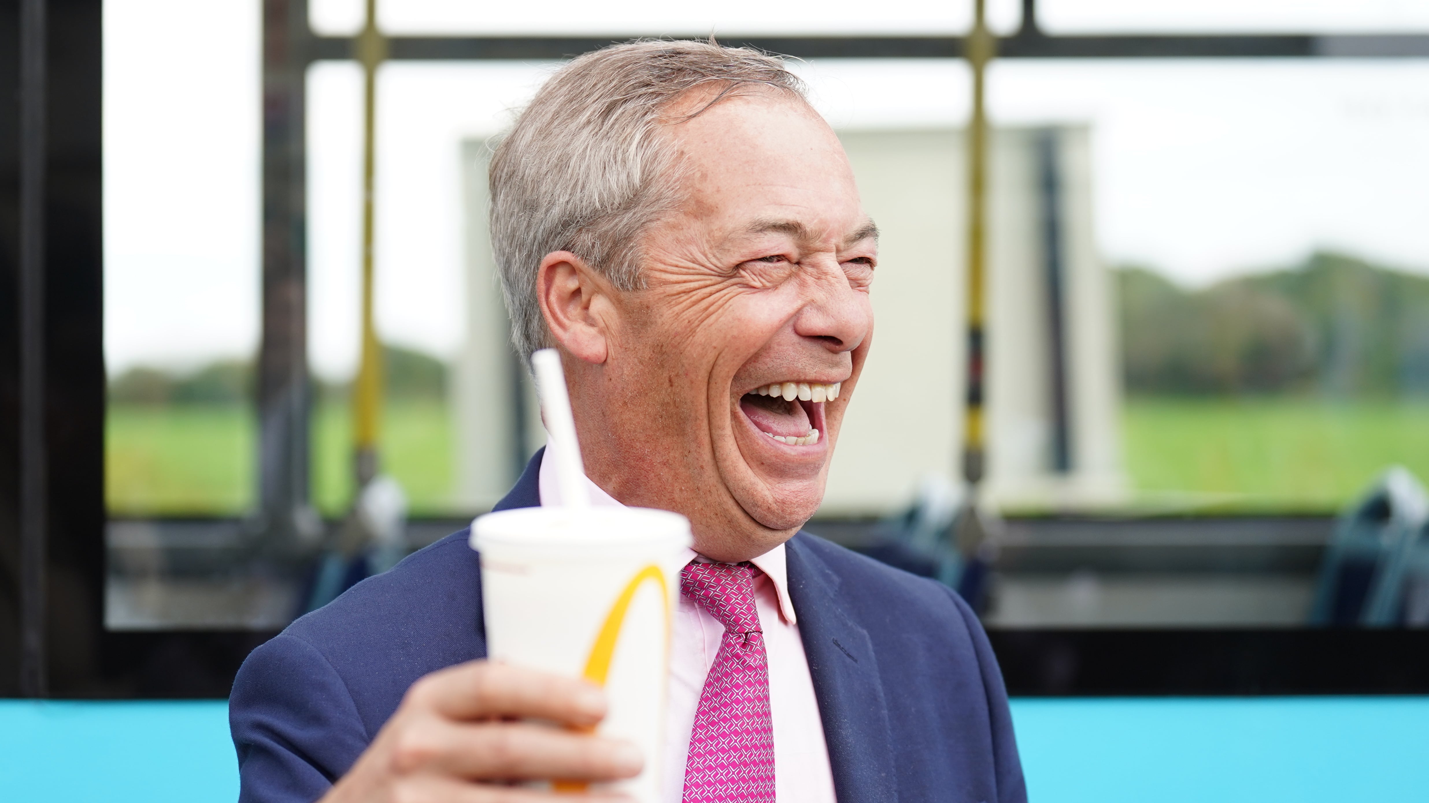 Nigel Farage’s Reform party looks set to win 13 seats at Westminster