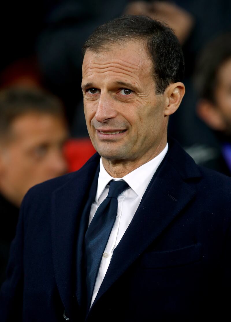Allegri has been dismissed as Juventus head coach