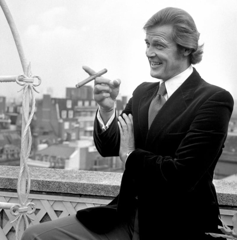 Sir Roger Moore