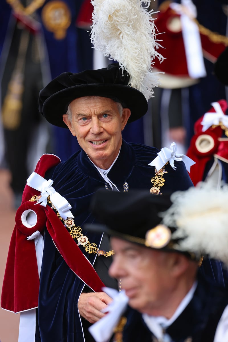 Former prime minister Sir Tony Blair has stressed the importance of biological sex