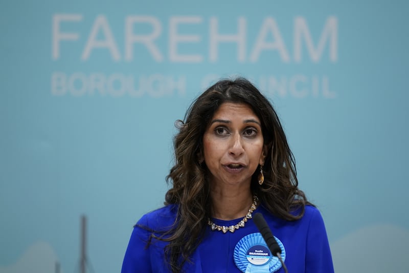 Suella Braverman has called for the two-child cap to go