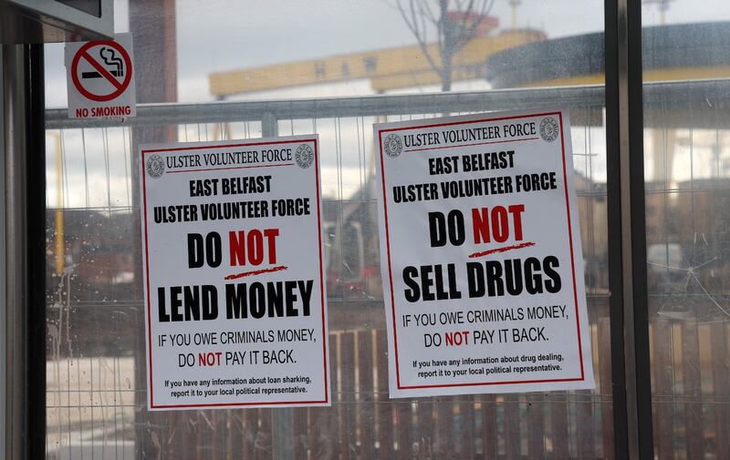 UVF posters