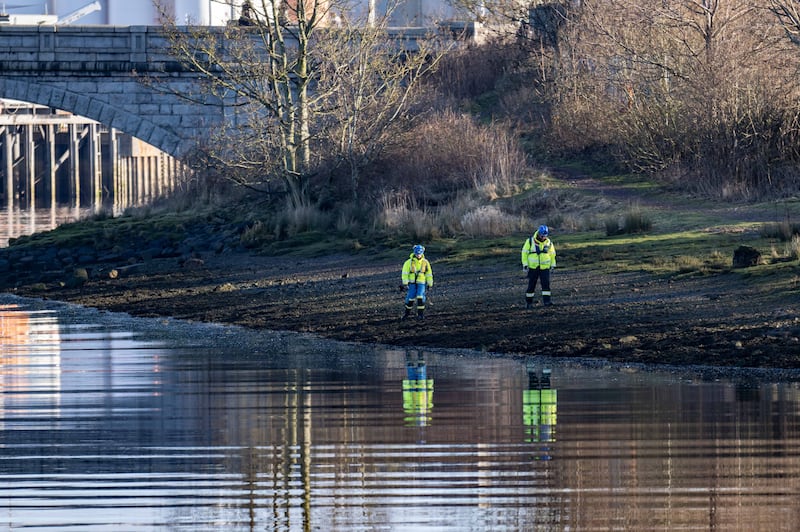 One of the bodies was found near to the Queen Elizabeth Bridge in Aberdeen