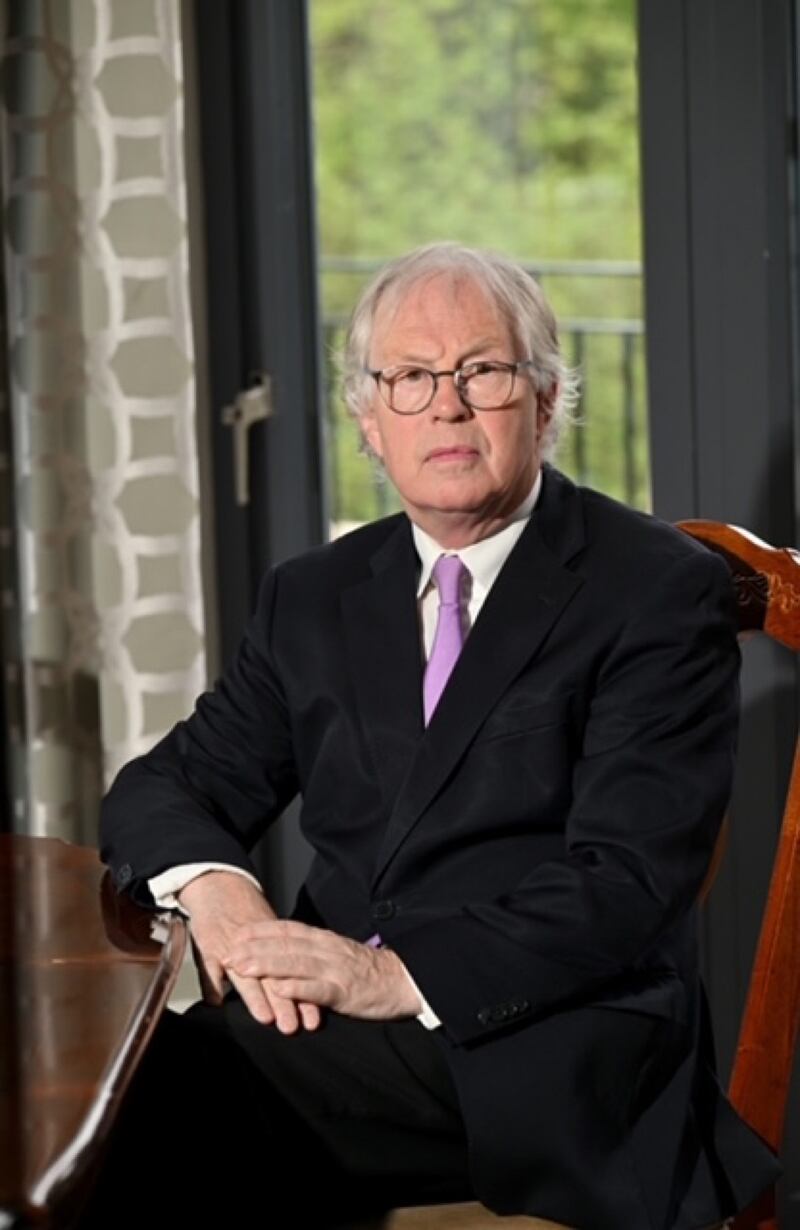 Journalist and broadcaster Eamonn Mallie