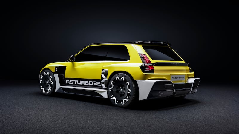 The Renault Turbo 3E will go into limited production next year