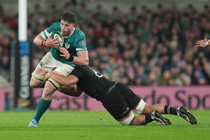 Ireland must do without lock Joe McCarthy this weekend