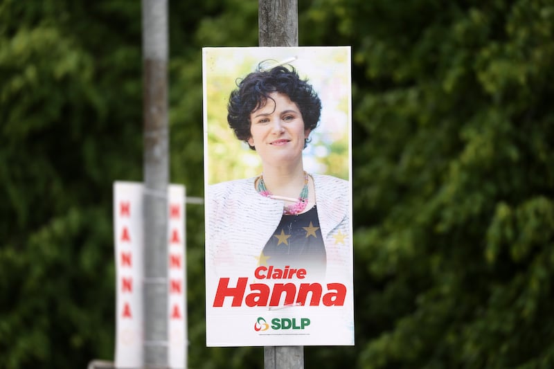 Claire Hanna election posters