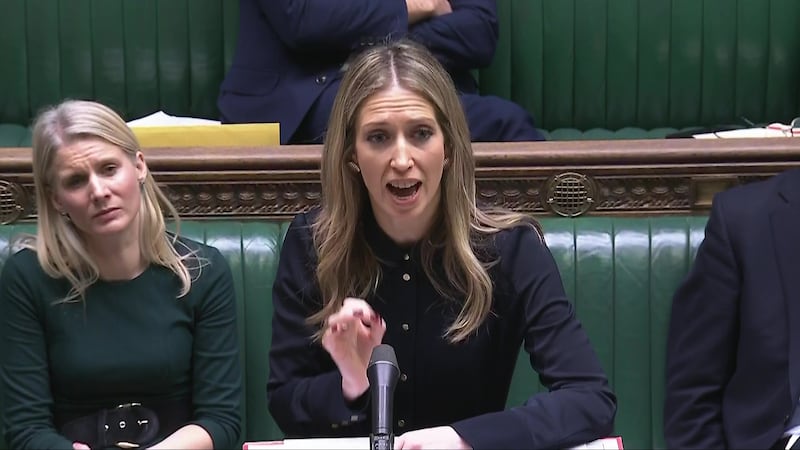 Shadow education secretary Laura Trott responded for the opposition (House of Commons/UK Parliament)